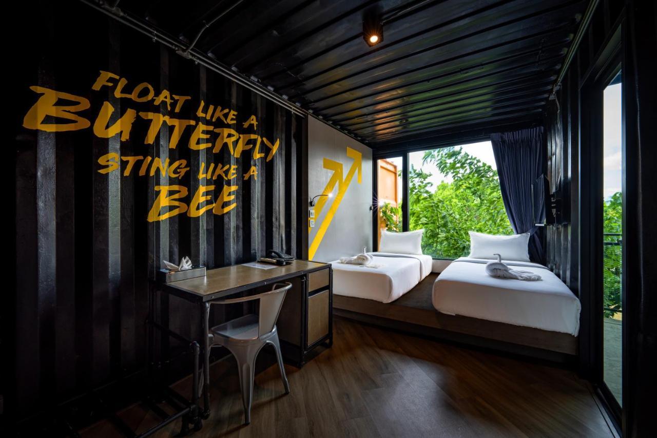 Hivetel Hotel Chalong Eksteriør billede
