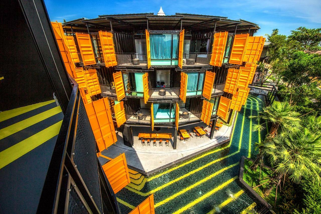 Hivetel Hotel Chalong Eksteriør billede