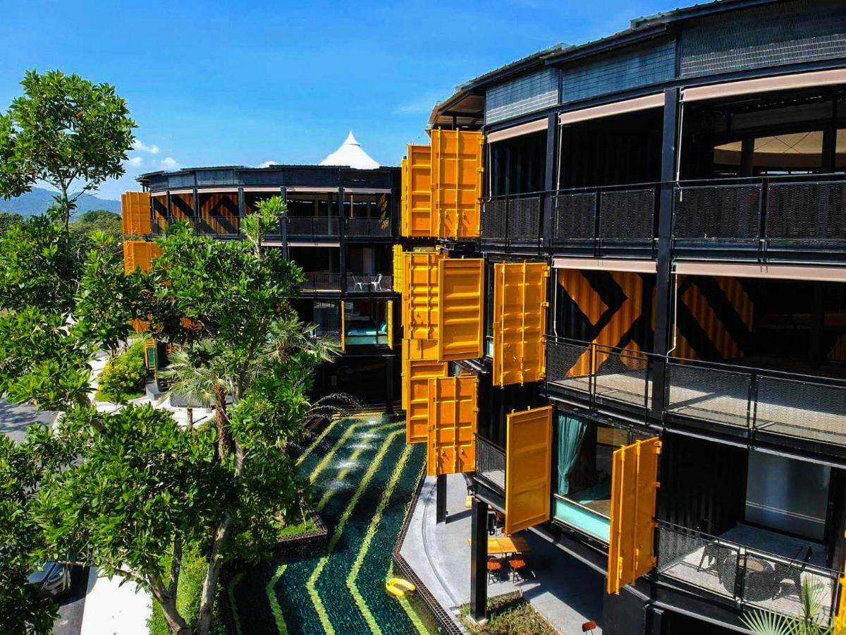 Hivetel Hotel Chalong Eksteriør billede